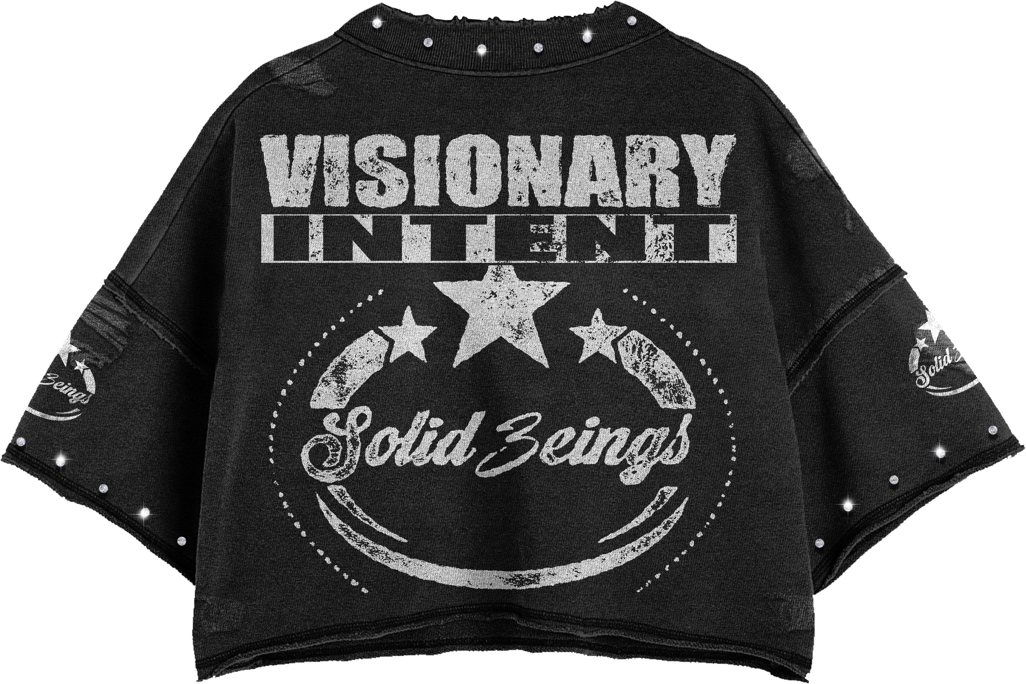 Visionary Cropped Shirt