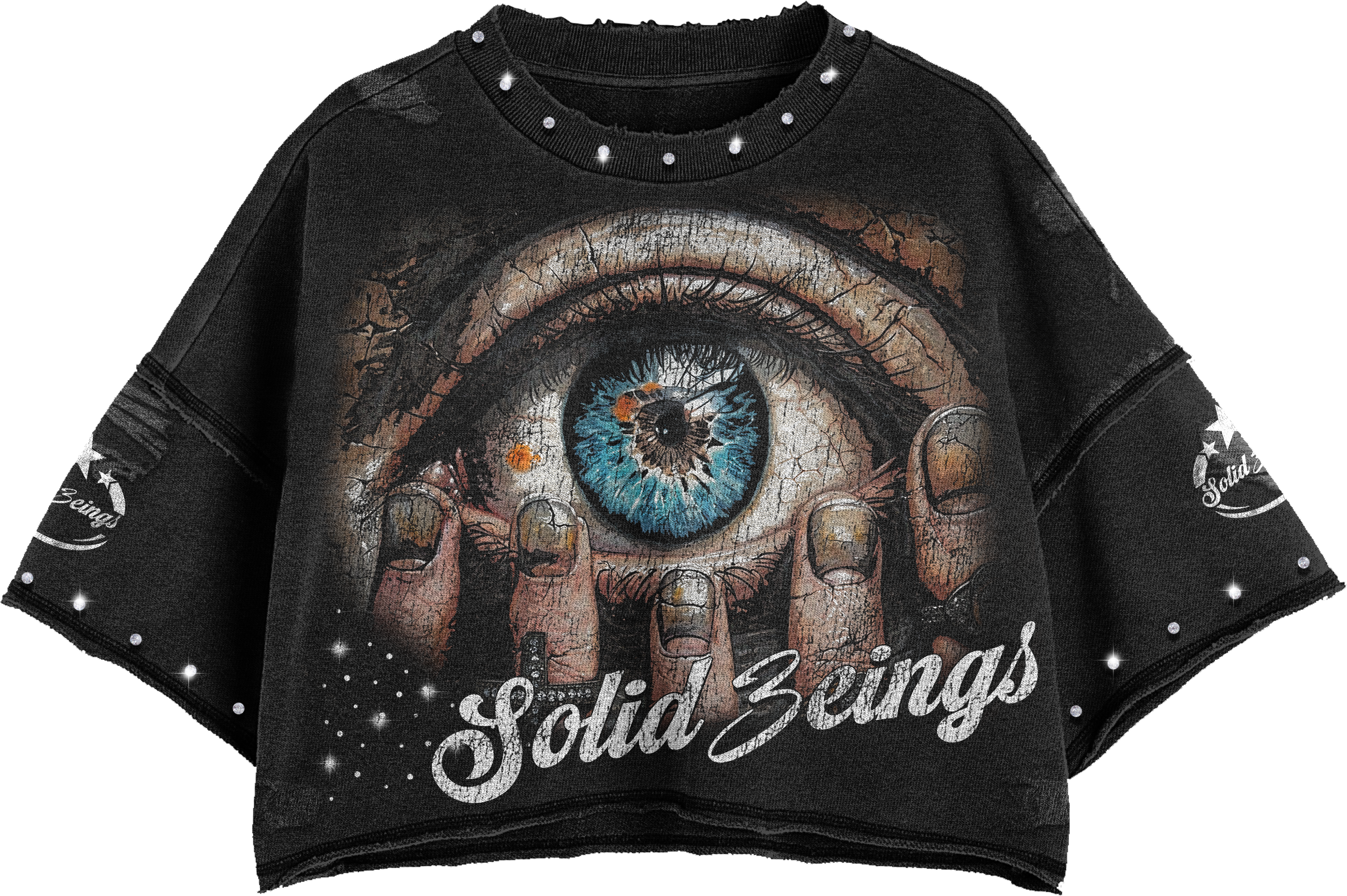Visionary Cropped Shirt