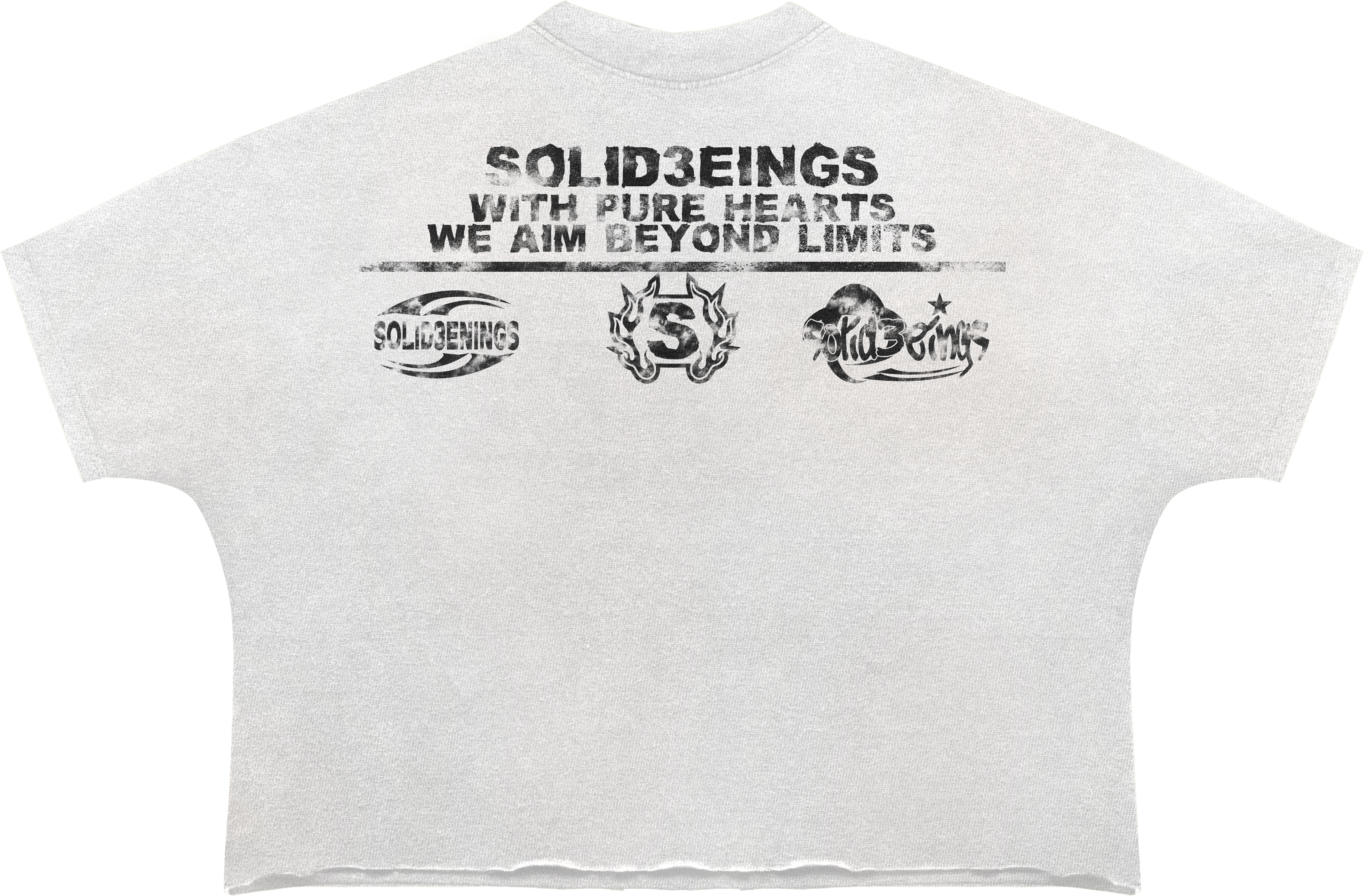 Limitless Aim Tee (FEMALE CROPPED)