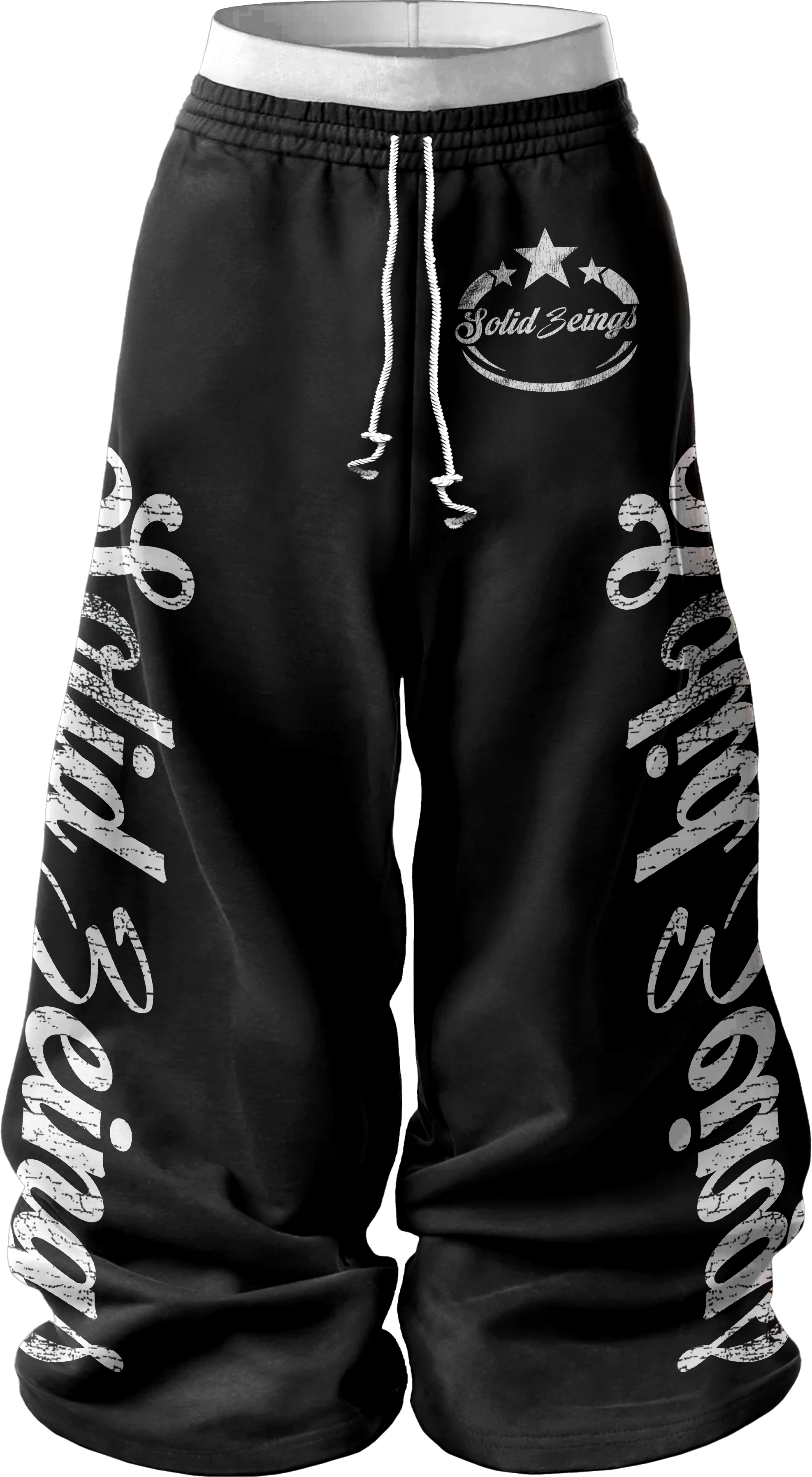 Visionary Double Waist Sweats