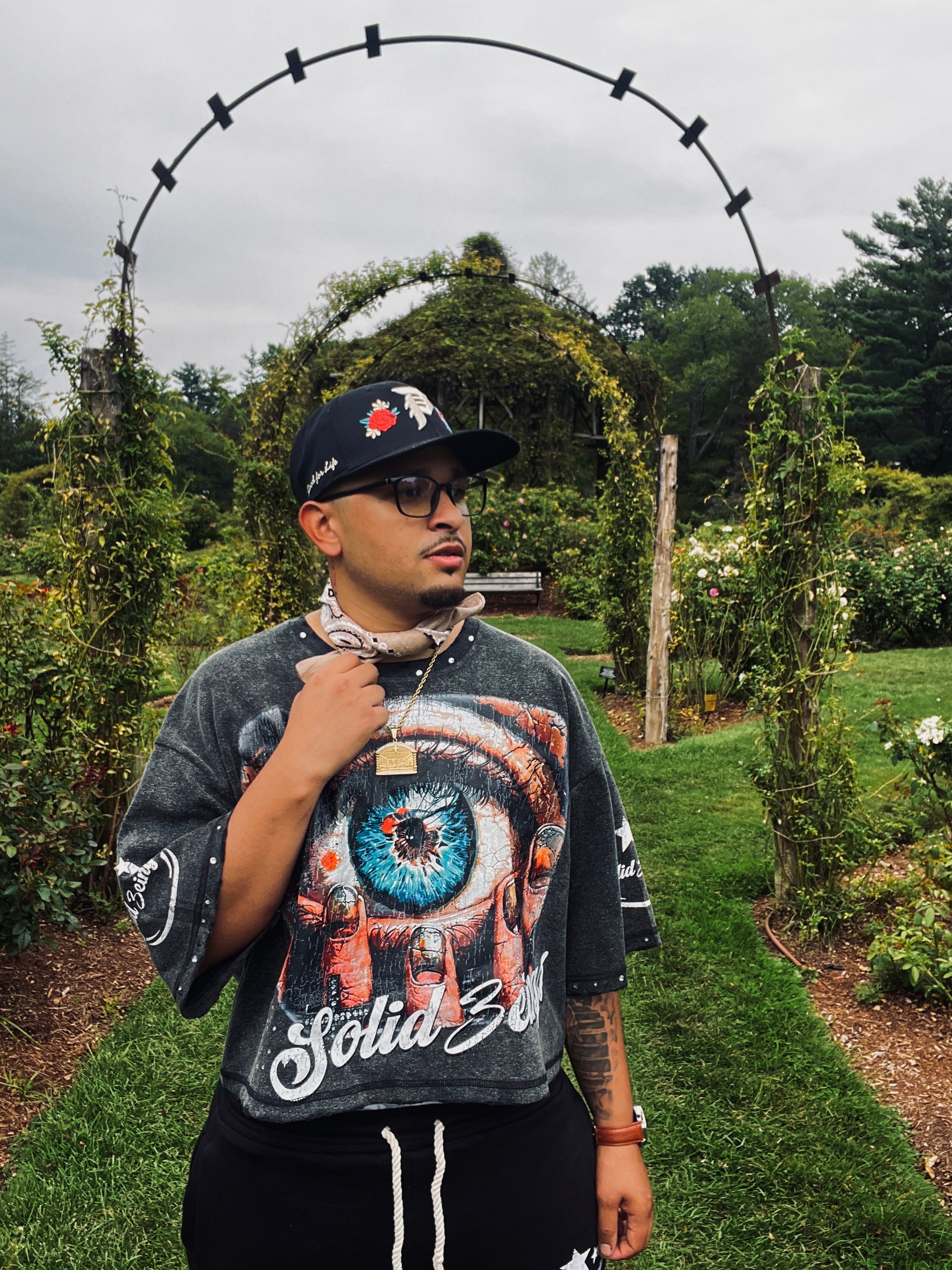 Visionary Cropped Shirt