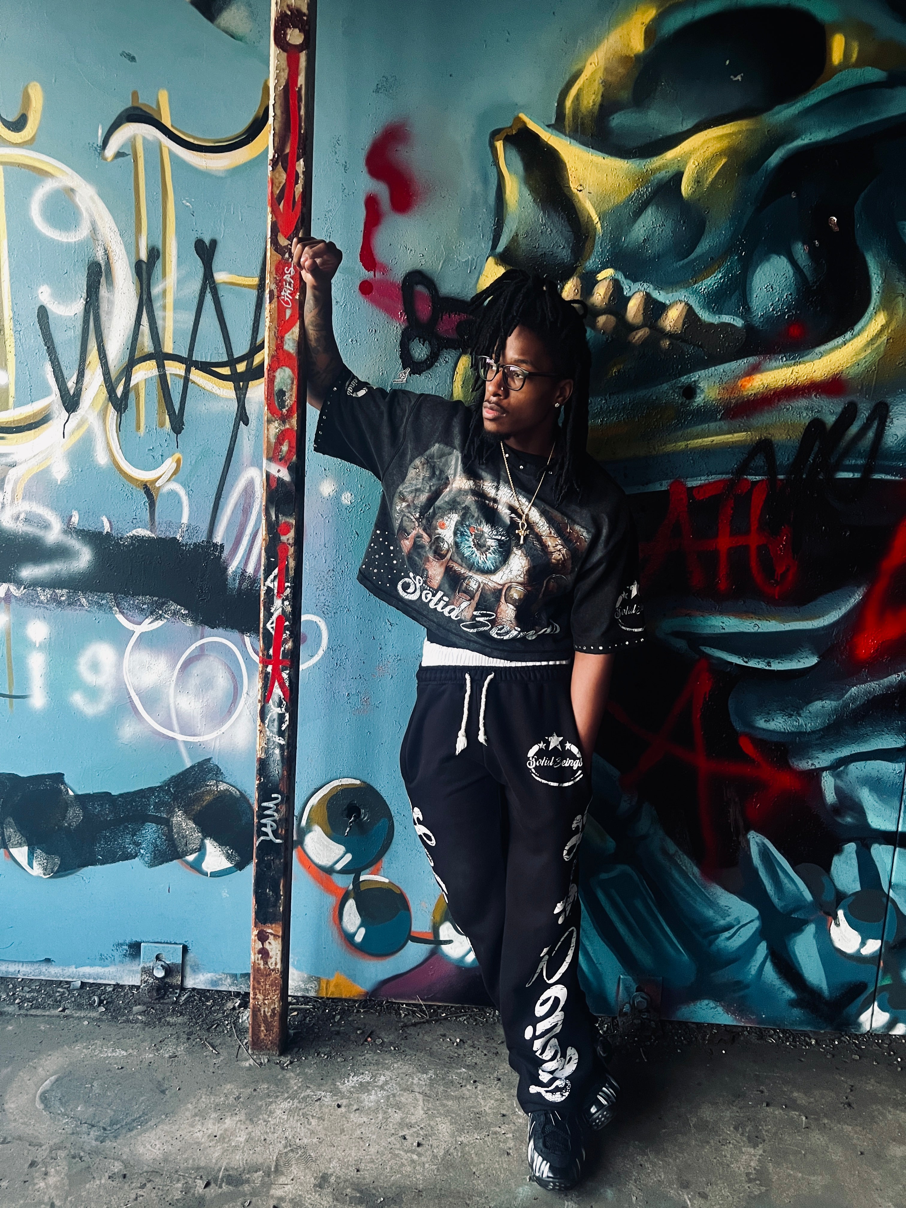 Visionary Double Waist Sweats