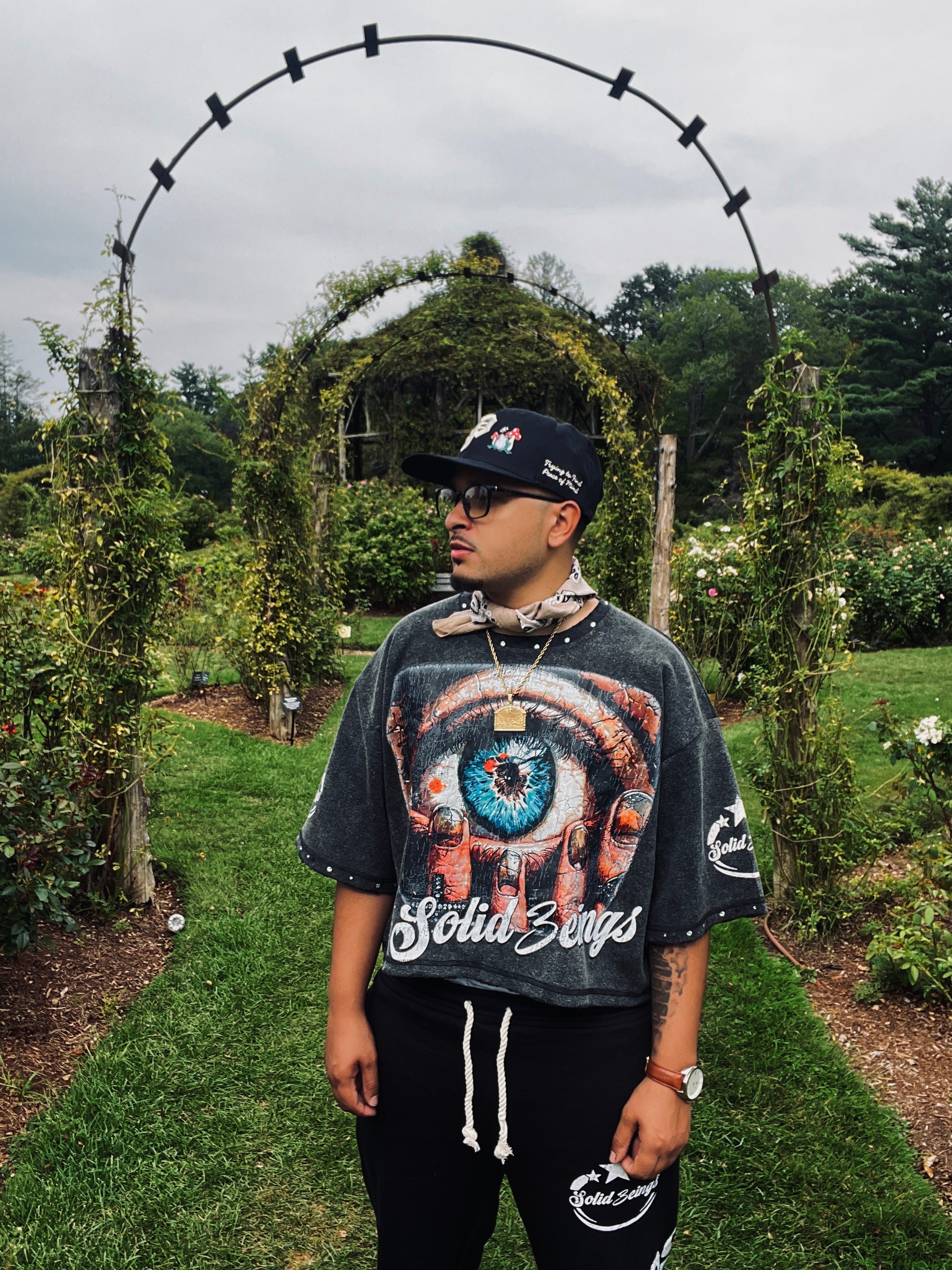 Visionary Cropped Shirt